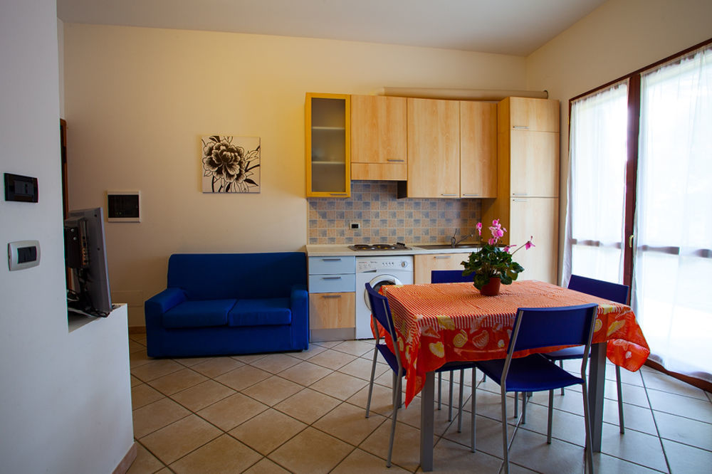 Residence Leonardo Lido di Spina Bagian luar foto