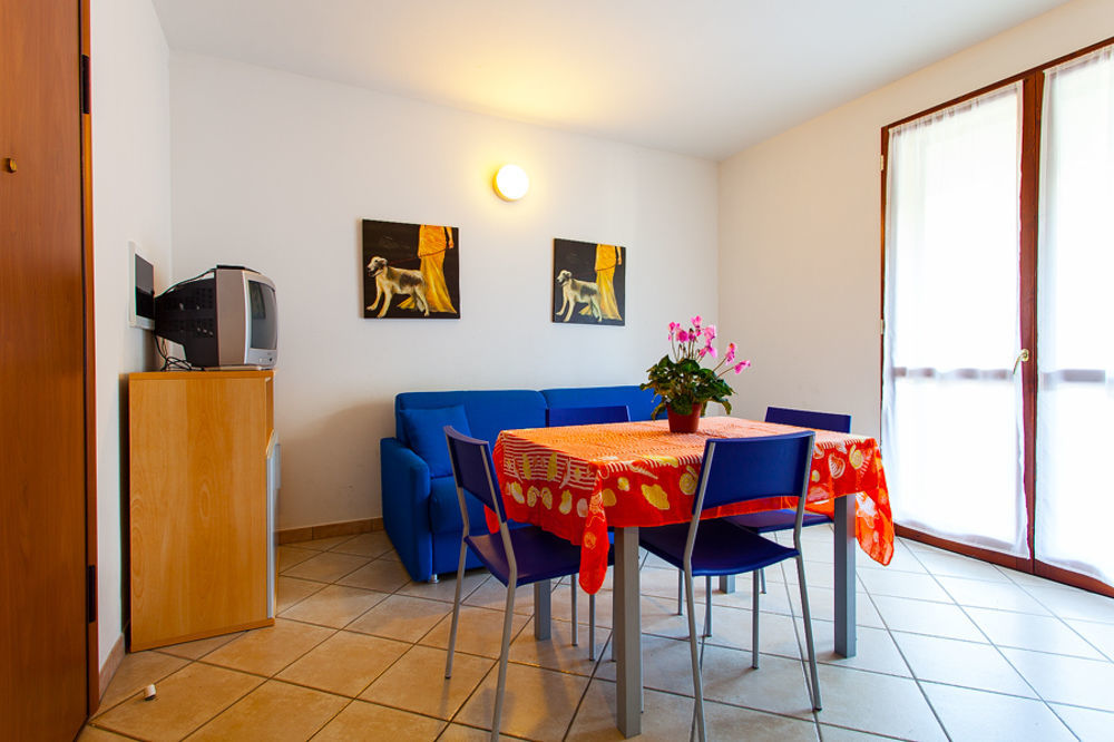 Residence Leonardo Lido di Spina Bagian luar foto