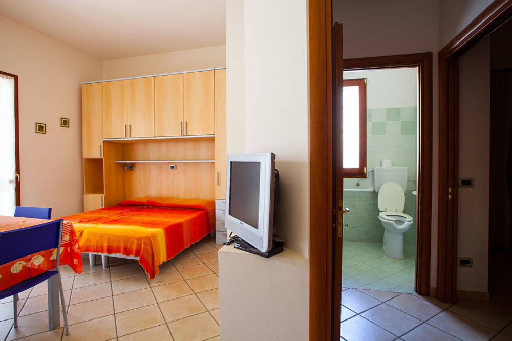 Residence Leonardo Lido di Spina Bagian luar foto
