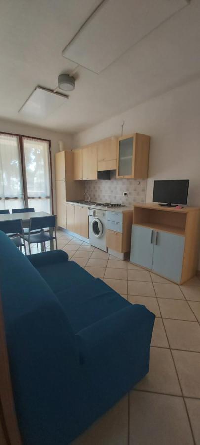 Residence Leonardo Lido di Spina Bagian luar foto